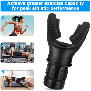 Appareil d'exercice d'entraîneur d'oxygène de nez d'exercice de poumon en plastique avec renforcer l'entraîneur inspiratoire de muscle de respiration pour le sport - Product Image 5