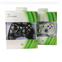 Manette de jeu filaire USB pour Microsoft Xbox360, prix de gros