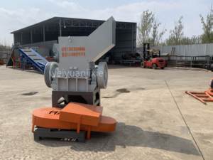 Nhà máy <span class=keywords><strong>PVC</strong></span> Ống dải nhựa Máy Nghiền xe bumpers nhựa Shredder máy - Product Image 2