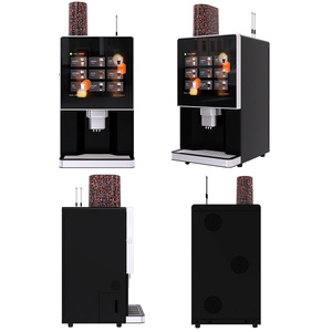 Thông minh đầy đủ tự động thông minh Cà Phê Máy bán hàng tự động espresso pha cà phê cho khách sạn sử dụng - Product Image 1