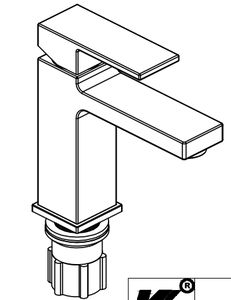 Mercato nordamericano vendita calda di buona qualità scrivania montato singolo foro <span class=keywords><strong>Lav</strong></span>. Rubinetto con certificato CUPC. - Product Image 3