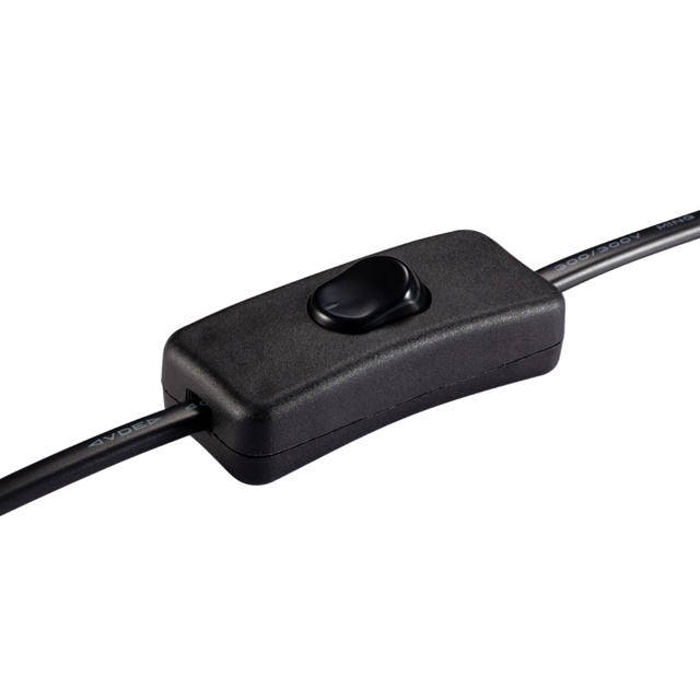 BELEKS Hot Sale 303 Rocker Switch AC 250V 2A Insulated Push Button with Copper Contacts Cord Terminal Blocks PP Material