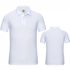 Camisa de Golf de Algodón de Alta Calidad para Hombre, Personalizada, Cuello Holgado, Ropa de Trabajo de Verano, Informal, Transpirable, Tejida, Estampada, Bordada, Manga Corta - Product Image 4