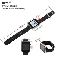 LILYGO T-Watch S3 Reloj Inteligente ESP32-S3 LoRa 470 mAh FLASH 16MB Portátil Placa de Desarrollo Programable DIY para Educadores y Creadores