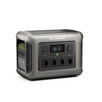 Station d'alimentation portable ALLPOWERS R1500 Super, 14 sorties pour plusieurs appareils, 1152Wh, 1800W, système d'énergie solaire et station portable