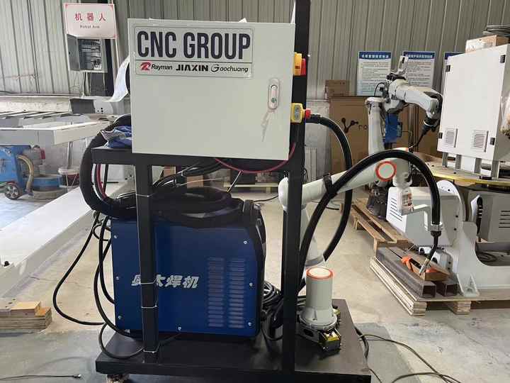 High-quality Collaborative Robot 6-axis Robotic Arm Customized Various Sizes Multi-function Welding Stacking Moxibustion Medical