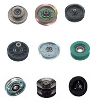 Embrayage centrifuge à couple élevé pour compacteur à plaques, compatible avec courroie simple 13 mm, arbre 19 mm, diamètre 115 mm - Pièces de moteur industriel