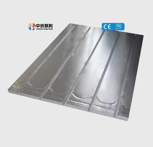 Panneau chauffant standard à rainures en <span class=keywords><strong>XPS</strong></span> avec feuille d'aluminium pour isolation en mousse <span class=keywords><strong>XPS</strong></span>, pour chauffage par le sol - Product Image 2