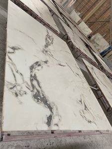 Grande dalle de marbre blanc <span class=keywords><strong>Davinci</strong></span> poli d'Italie avec des veines grises Huître naturelle Marmara Douvres Prix blanc - Product Image 6