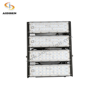 Reflector RGB de Alta Luminosidad de 200W, 120 LED SMD5050, IP65, Control Remoto DMX, CRI90, Regulable, Iluminación Ambiental para Parques Temáticos y Exteriores