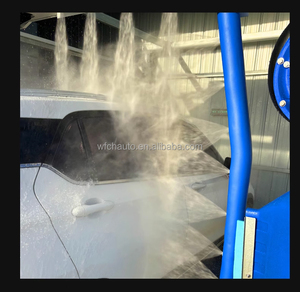 Macchina per Lavaggio Auto Elettrica Completamente Automatica Senza Contatto con Asciugatura ad Aria, Operazione Manuale, Alta <span class=keywords><strong>Pressione</strong></span>, Intelligente - Product Image 4