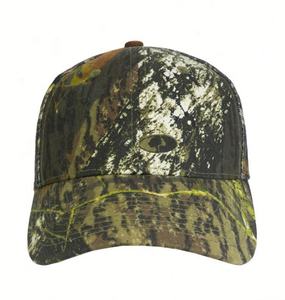 Sombrero de camionero de camuflaje de 6 paneles a la moda, gorra de lona vaquera con estampado de camuflaje negro, logotipo personalizado para ciclismo al aire libre, Playa informal - Product Image 4
