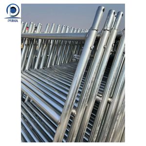 Prima <strong>Scaffolding</strong> Factory Direct Price Construction Small Stainless Steel Aluminum <strong>Pipe</strong> <strong>Scaffolding</strong> - Product Image 4