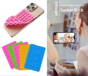 Support de téléphone portable à ventouse en silicone double face, 40 pièces, carré, du fabricant - Product Image 3