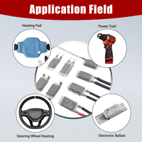 HCET Factory Wholesale 17am Sensata Thermal Protector Replace Klixon 7am Motor Protector Circuit Protection in China