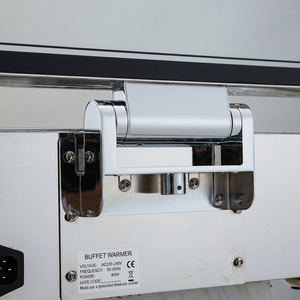 Juego de Recipientes para Buffet de Acero Inoxidable, Calentador de Alimentos Eléctrico para Restaurante, Olla para Sopa de 9L - Product Image 3