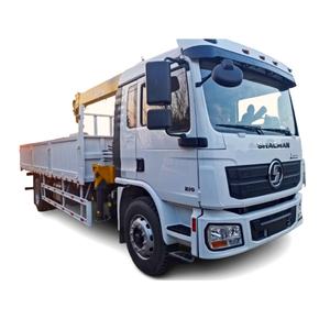 מכירות חמות SHACMAN L3000 4*2 זרוע ישרה משאית כבדה רכוב מנוף - Product Image 1