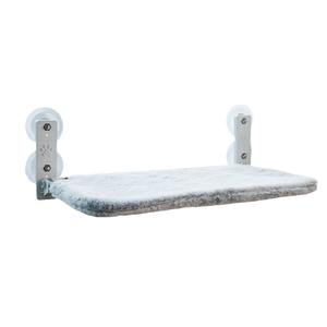 Hamaca de felpa para ventana de gato, asiento de descanso para gato, hamaca para ventana, cama de seguridad para gatos y gatitos con ventosas duraderas y resistentes - Product Image 5