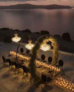Supporto Smontabile Versione Aggiornata per Lampadario da Matrimonio per Palco Oggetti di Scena per Matrimoni Decorazione per <span class=keywords><strong>Feste</strong></span> Eventi e Nozze - Product Image 5