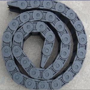 Chaîne de traînée de câble en nylon d'ingénierie chariot à énergie de fonctionnement lisse transporteur de câble en plastique pour tuyaux hydrauliques - Product Image 5