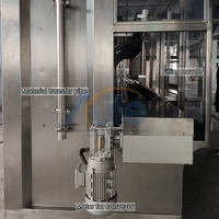 Equipo automático de llenado y tapado de champú de seguimiento Aile, máquina de línea de producción de ungüento de crema cosmética