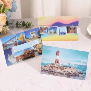 Cartes postales <span class=keywords><strong>en</strong></span> <span class=keywords><strong>ligne</strong></span>, cabine numérique 3D, musique personnalisée, logo rond <span class=keywords><strong>en</strong></span> relief - Product Image 2