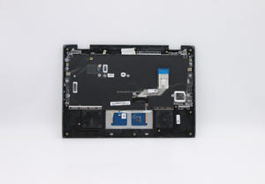 สำหรับ Lenovo 300e Chromebook Gen2 AST C-Cover พร้อมคีย์บอร์ดแบบ UK ไม่มีไฟแบ็คไลท์ 5CB0Z21531 อะไหล่คอมพิวเตอร์ - Product Image 2