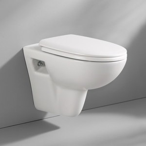 <span class=keywords><strong>WC</strong></span> mural moderne, design flottant avec réservoir encastré, <span class=keywords><strong>WC</strong></span> sans bride, gain de place - Product Image 2