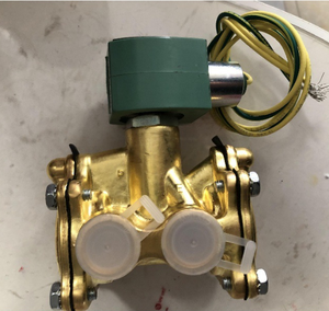 Dòng ASCO ban đầu của dòng chảy cao, van điện từ 3 chiều loại 8316g064 Kích thước cổng 1/2 "nptf được sử dụng để thí điểm các bộ truyền động lớn - Product Image 3