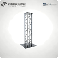 Structure en Treillis d'Éclairage DJ en Aluminium de Haute Qualité, Support Portable pour Événements