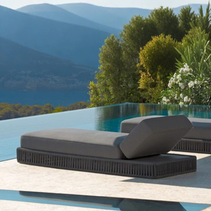 <strong>Sun</strong> <strong>Lounger</strong> <strong>Outdoor</strong> Furniture PE Rattan Lounge Chairs Beach Lounge Chaise Garden Waterproof <strong>Lounger</strong>