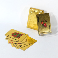 Cartes à jouer en PVC et papier de haute qualité imprimées en usine avec logo personnalisé pour les fêtes de famille et les jeux de poker