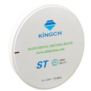 Blocco Dentale in <span class=keywords><strong>Zirconia</strong></span> Multistrato per Laboratorio Odontotecnico, Ceramica in Zirconio per Denti <span class=keywords><strong>CAD</strong></span> <span class=keywords><strong>CAM</strong></span> - Product Image 2