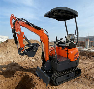 משלוח חינם - מחפרון קטן חדש 1.7 טון - לעיבוד חקלאי עם מנוע קובוטה מאושר EPA מיני מחפרון - Product Image 4