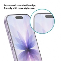 Lot de 2 et 3 protections d'écran en verre trempé pour iPhone 14 15 16 17 Pro Max