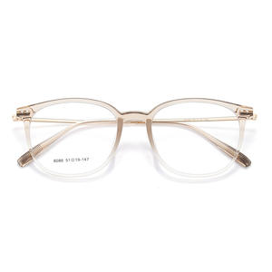 Montures de lunettes Danyang Cat Eye 8086, verres en résine, monture complète, tendance mode, design quadrilatère unisexe - Product Image 2