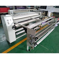 Vente directe d'usine, presse à chaud pour tissu à tambour électrique multifonction à haut taux de transfert, rouleau de 1,8 m