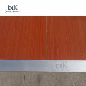 Wholesale Wooden Grain Dance Floor Customized Dance Floor Panel for Wedding Parties - Product Image 5