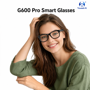 G600 Pro AI 스마트 안경 (13MP 카메라, 오픈형 이어 스피커, 음성 번역, 블루투스 5.4, OEM 도매, 자체 브랜드) - Product Image 1