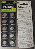 Pile bouton AG13 1,5V LR44 alcaline non rechargeable, idéale pour les montres, les calculatrices, les livres parlants