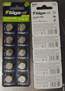 Pila de Botón AG13 1.5V LR44 Alcalina No Recargable Ideal para Relojes Calculadoras Libros Electrónicos - Product Image 2