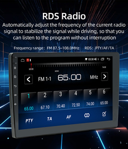 Bqcc 7 \ "9 \" 10 \ "Android 13 2DIN xe thông minh đài phát thanh IPS Carplay Màn hình GPS Navigation FM RDS 4G DSP đảo ngược Viện trợ stereo Wifi - Product Image 5