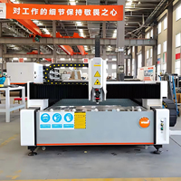 Machine de découpe laser à fibre 3015 fabriquée en Chine, 1500W-20000W, fourniture directe d'usine, découpeuse de métal CNC avec garantie