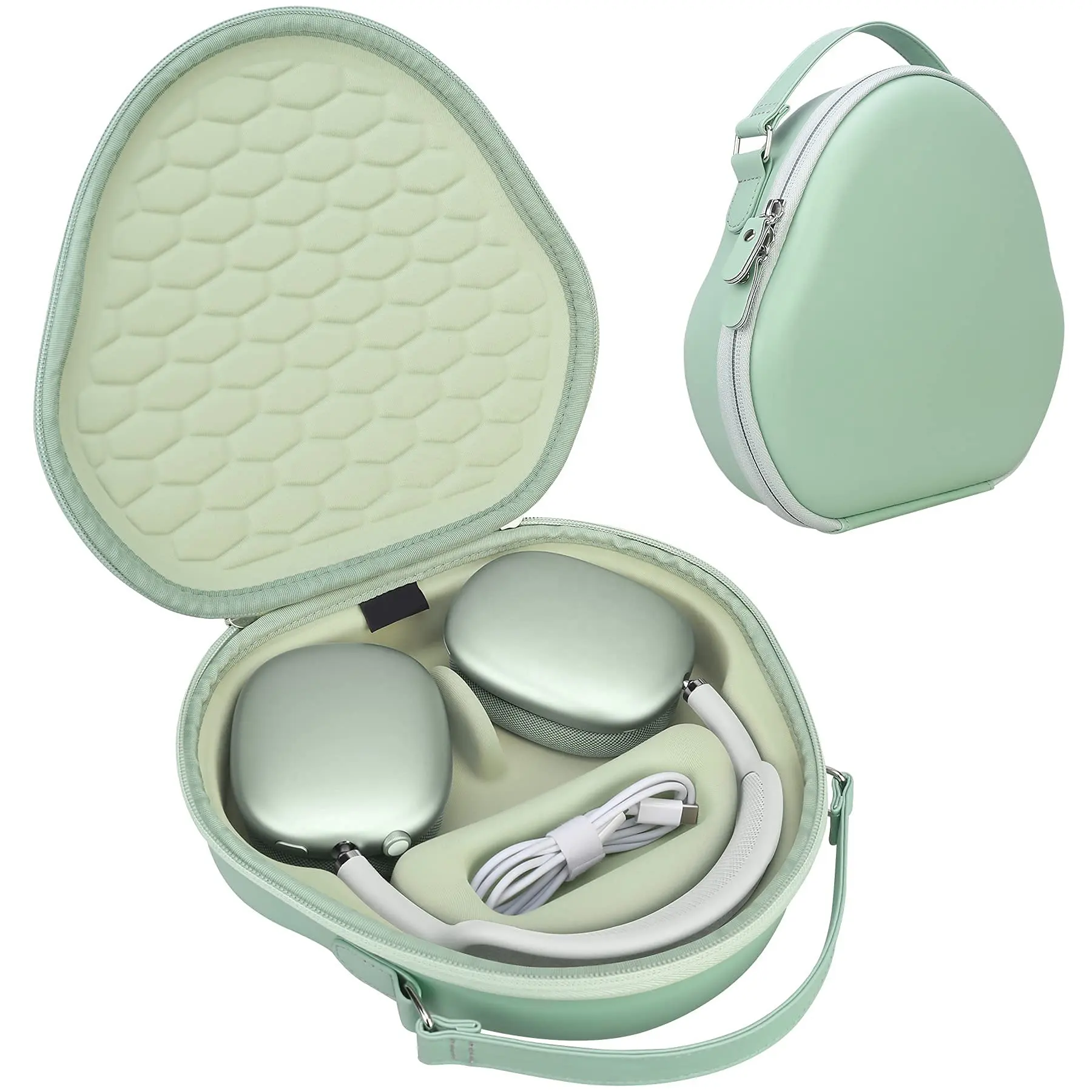 Benutzer definierte EVA Wireless Kopfhörer Headset Travel Carry Case Bag Box