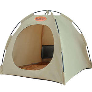 Jaula Portátil Desmontable para Exteriores, Carpa Impermeable para Perros y Gatos - Product Image 2