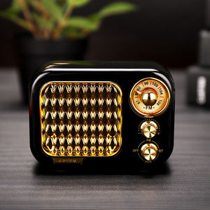 Vofull 928 Dễ Thương Nhỏ Xách Tay Bluetooth Loa Xây Dựng Trong Có Thể Sạc Lại 1100mha Pin FM Đài Phát Thanh - Product Image 3