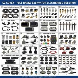 Herramienta de Diagnóstico para Excavadoras Caterpillar <span class=keywords><strong>320D</strong></span> 320E 336D 349D, Adaptador de Comunicación 478-0235, Kit de Interfaz de Escáner ET4 ET3 - Product Image 6