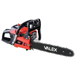 Motosierra de Gasolina VALEX VAL1493971!GIA0865 de 40cc con Convertidor Catalítico, Grado Industrial, Compatible con OEM, Fabricada en Aluminio y Plástico - Product Image 1