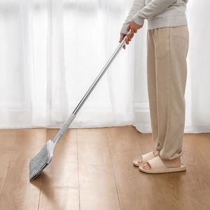 Creative Magic Microfiber 360 Flat <b>Mop</b> New Wet/<b>Dry</b> Rectangle Design Manual Wrapping Home Floor Cleaning Handle Cloth Storage - Product Image 4