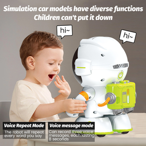 Robot Astronaute Intelligent à Capteur Tactile, Jouet Électronique pour Enfants avec Commande Vocale, Petit Robot Parlant et Amical - Product Image 4